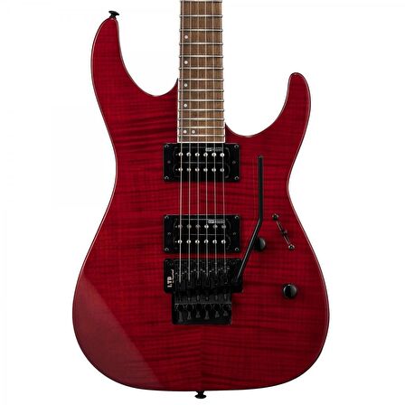 Esp Ltd M-200fm See Thru Red Elektro Gitar