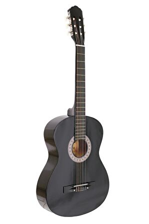 Madrıd Mcg-120 Bk-sıyah 39 Klasik Gitar Tam Boy