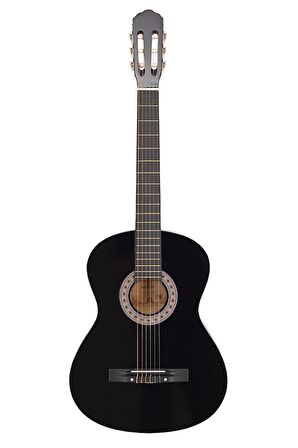 Madrıd Mcg-120 Bk-sıyah 39 Klasik Gitar Tam Boy