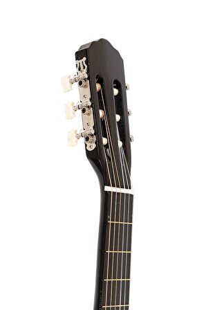 Madrıd Mcg-120 Bk-sıyah 39 Klasik Gitar Tam Boy