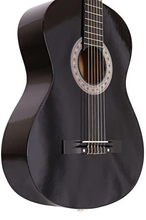 Madrıd Mcg-120 Bk-sıyah 39 Klasik Gitar Tam Boy