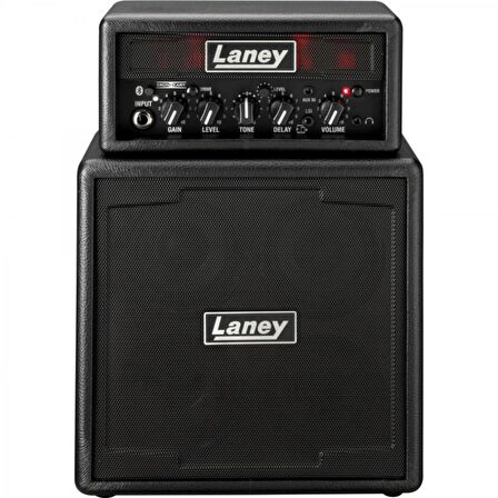 Laney Mınıstack-b-ıron Elektro Gitar Amfisi