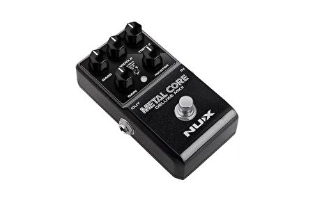 Nux Metal Core Deluxe Mkıı Distortion Preamp Ve 3 Mod Amfi Modellemesi Pedalı