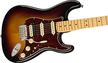 Fender American Professional Iı Stratocaster Hss Akçaağaç Klavye 3-color Sunburst Elektro Gitar