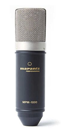 Marantz Mpm-1000 Condenser Stüdyo Kayıt Mikrofonu 077-000010