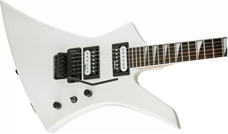 Jackson Js Kelly Js32 Amaranth Klavye Snow White Elektro Gitar