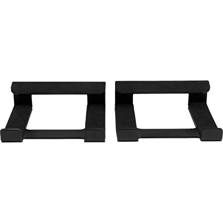 Gator Frameworks Gfw-spkstmndsk-wdg | Desktop Speaker Wedge Stand Pair