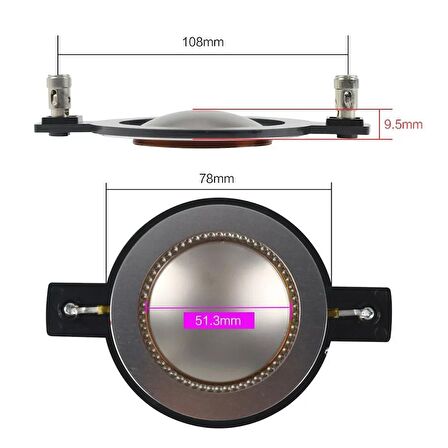 D-sound Tw-500 Membrane