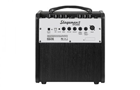 Nux Ac-60 Stageman Iı Studio Akustik Gitar Amfisi