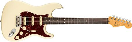 Fender American Professional Iı Stratocaster Hss Gülağacı Klavye Olympic White Elektro Gitar