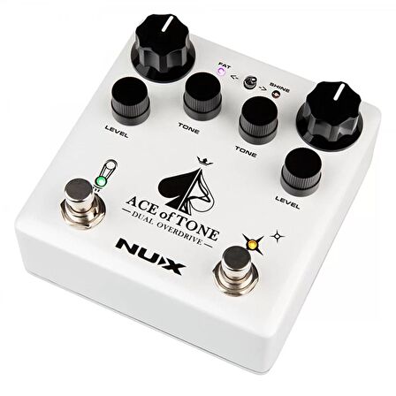 Nux Ace Of Tone Dual Overdrive Pedalı