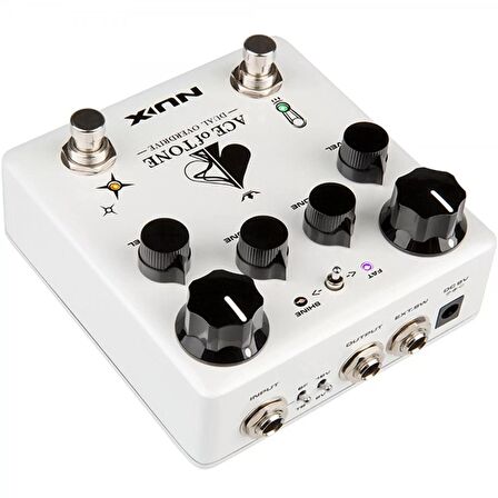 Nux Ace Of Tone Dual Overdrive Pedalı