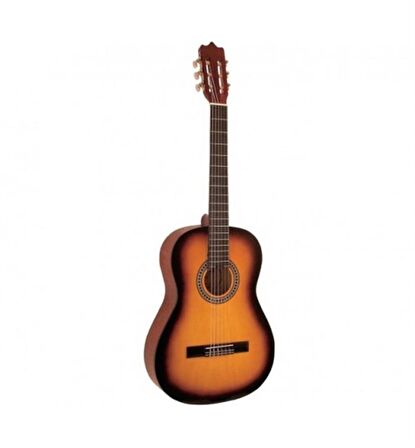 Eva 3/4 Sunburst Klasik Gitar 831sb