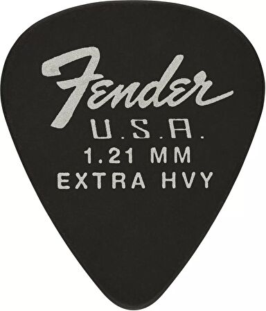 Fender Dura-tone 351 Shape 1.21 Black 12-adet Pena