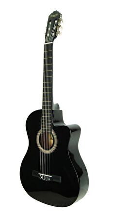 Gitar Klasik Segovia Cutaway Siyah SGC1501BK