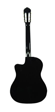 Gitar Klasik Segovia Cutaway Siyah SGC1501BK