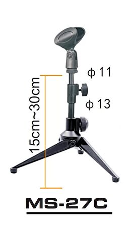 D-stand Ms-27c  Mikrofon Stand