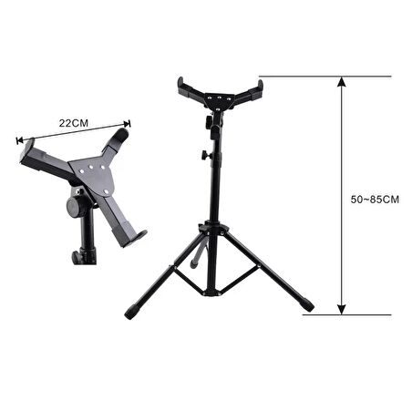 D-stand Dp-10-3 Davul Çalışma Pad Standı (ped Hariç)