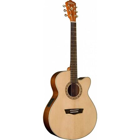 Washburn Wg7sce Harvest G7sce Elektro Akustik Gitar