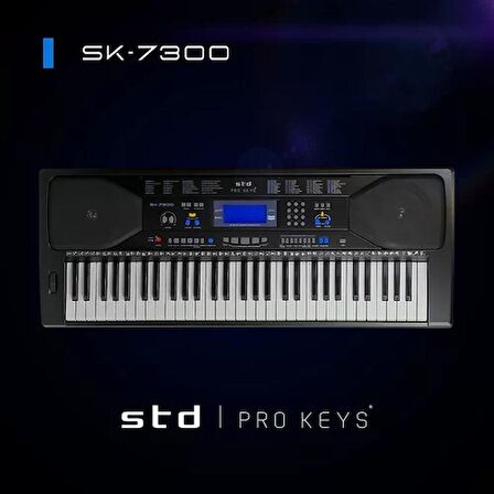 Std Sk-7300 Tuş Org  Hassasiyetli