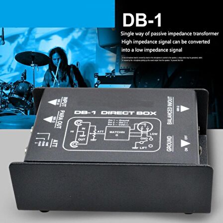 D-sound Dı-box  Db-01pasif