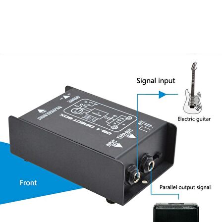 D-sound Dı-box  Db-01pasif