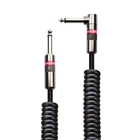 Monster Cable Prolink Monster Classic™ Instrument Cable - Coiled | 6.4mt