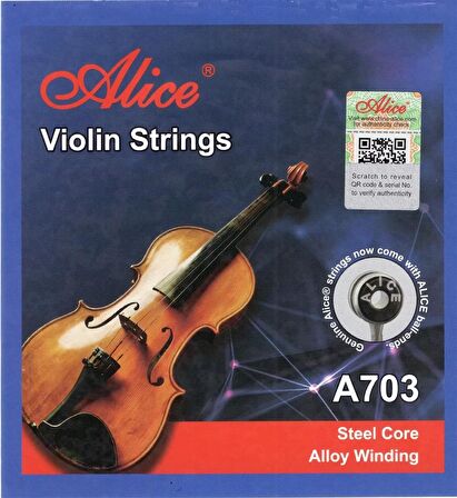 Keman Teli A703 Alice High-grade Violin Strings