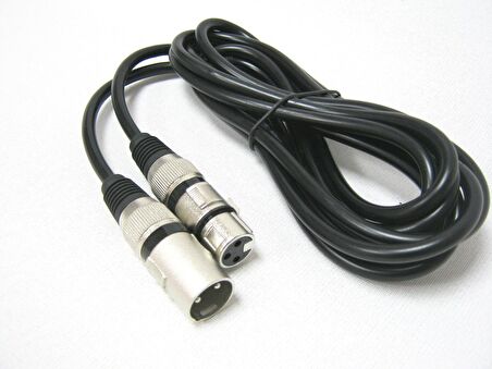 Fugue Fl-01 Mikrofon Kablo 3 Metre Xlr-xlr