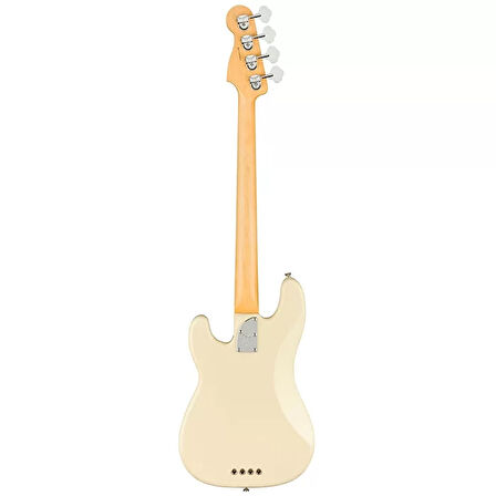 Fender American Professional Iı Precision Bass Akçaağaç Klavye Olympic White Bas Gitar