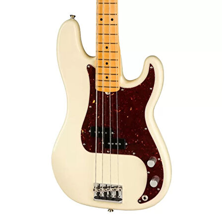 Fender American Professional Iı Precision Bass Akçaağaç Klavye Olympic White Bas Gitar