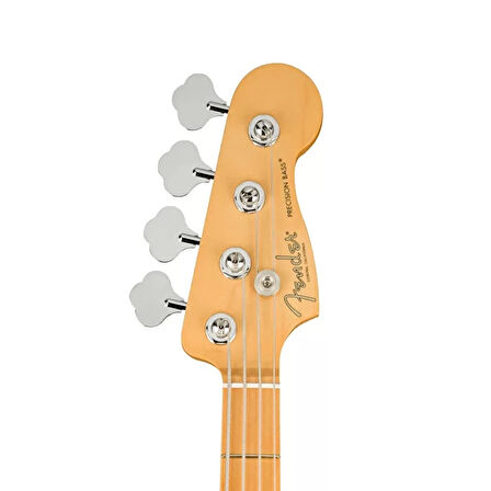 Fender American Professional Iı Precision Bass Akçaağaç Klavye Olympic White Bas Gitar