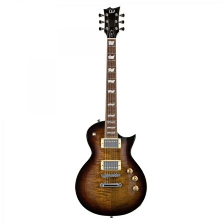 Esp Ltd Ec-256 Dark Brown Sunburst Elektro Gitar