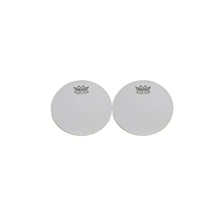 Remo Falam® Slam 4 İnç Bass Drum Pad (2 Pack)