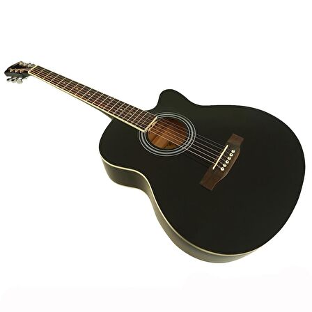 Gitar Akustik Cutaway Segovia SGA40BK