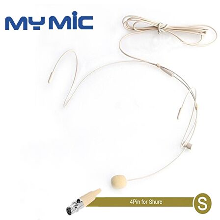 Z-1810s Headset Mikrofon Mini 4pin Xlr Plug(shure Type)