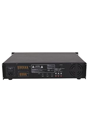 D-sound D-400uf 400 Watt Trafolu 5 Bölge Anfi