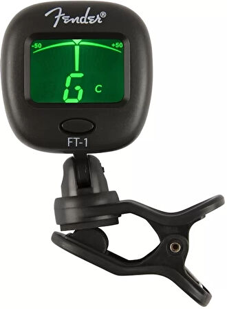 Fender Ft-1 Pro Clip-on Black Akort Cihazı