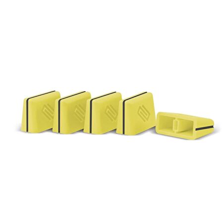 Reloop Fader Cap Set Yellow (set Of 5)