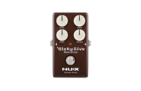 Nux 6ixty5ive Overdrive Pedalı