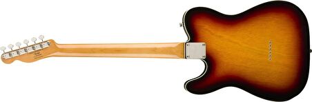 Squier Classic Vibe 60s Custom Telecaster Laurel Klavye 3-color Sunburst Elektro Gitar