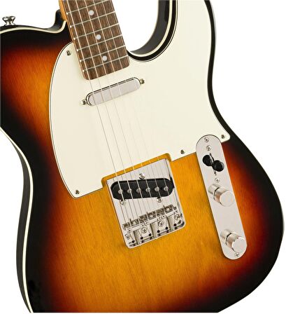 Squier Classic Vibe 60s Custom Telecaster Laurel Klavye 3-color Sunburst Elektro Gitar