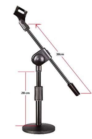 D-stand Ms-8m Masa, Kürsü, Enstruman  Mikrofon  Standı