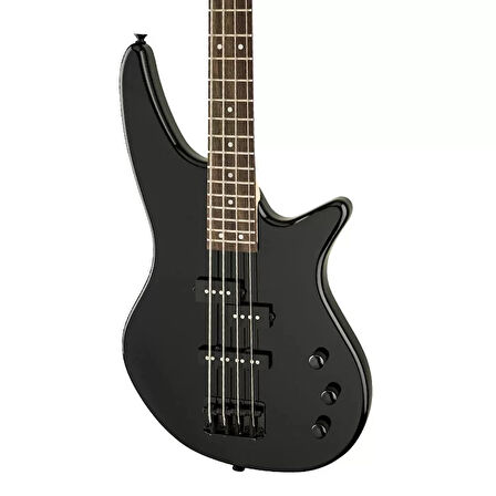 Jackson Js Spectra Bass Js2 Laurel Klavye Gloss Black Bas Gitar