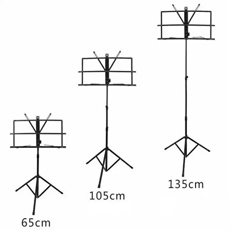 Nota Sehpası Tower Ns-10 Tel Nota Sehpası