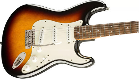 Squier Classic Vibe 60s Stratocaster Laurel Klavye 3-color Sunburst Elektro Gitar