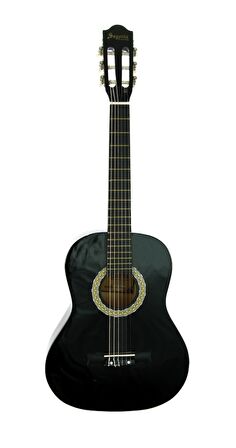 Çocuk Gitarı Klasik Siyah SGC361BK