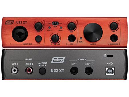 Esı Audio U22 Xt Cosmik Set