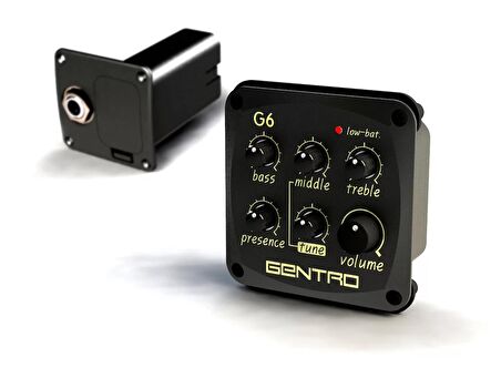 Gentro G6 4 Band EQualizer+saz İ. Eşikaltı :gentro Kore