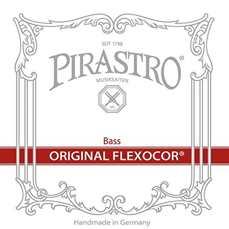 Pirastro Orjinal Flexocor  Medium Set Kontrabass Teli 346020